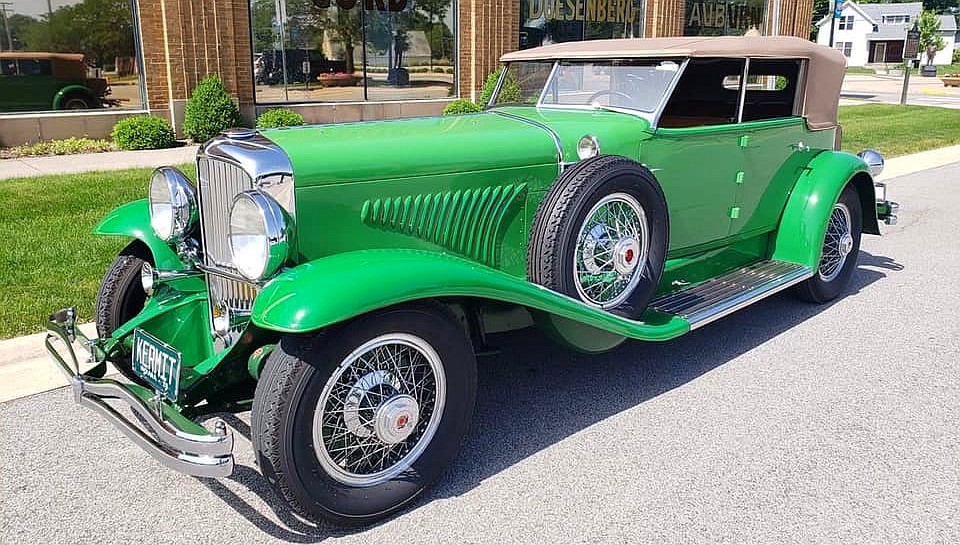 Click to Enlarge-Esc to Close myimgs/ArtDecoCars1910-36/1929 mod j duesenberg.jpg